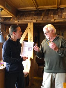 pilzsachverständiger Rene Richter pilzkurse pilzschule sachsen